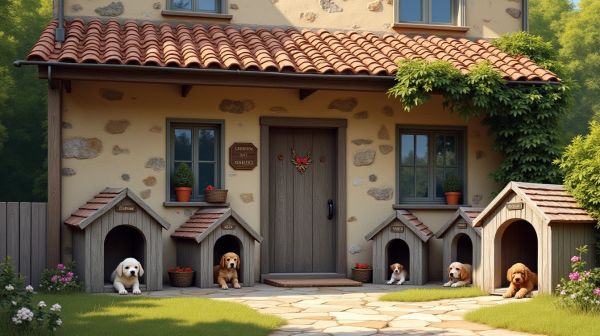 Choisissez un chiot d'élevage de chiens à Ambiévillers