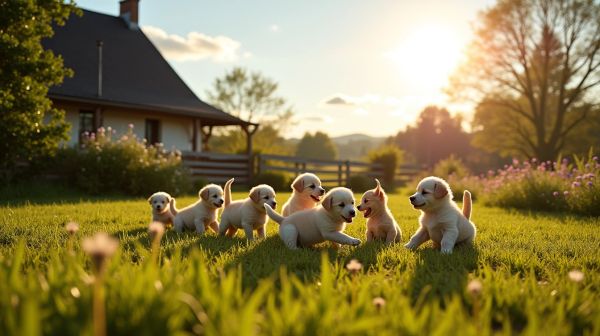 Choisissez un chiot d'élevage de chiens à Ambiévillers