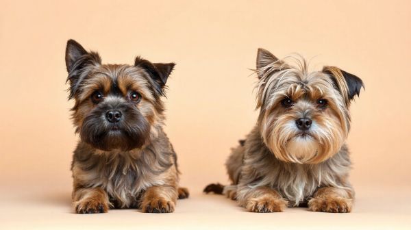 Comparatif des griffons : griffon bruxellois vs griffon belge
