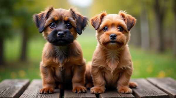 Races de chien griffon : différences entre le griffon bruxellois et le griffon belge