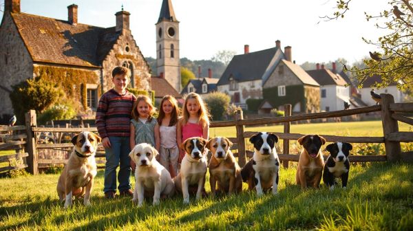 Top conseils pour sélectionner un chiot à Ambiévillers