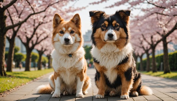 Les incroyables caractéristiques des chiens japonais