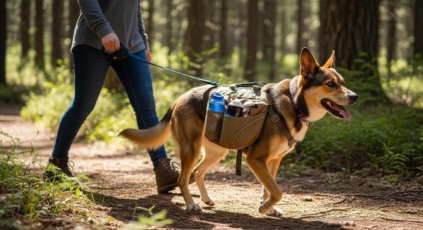 Sac à dos pour chien : le compagnon idéal des balades et randonnées